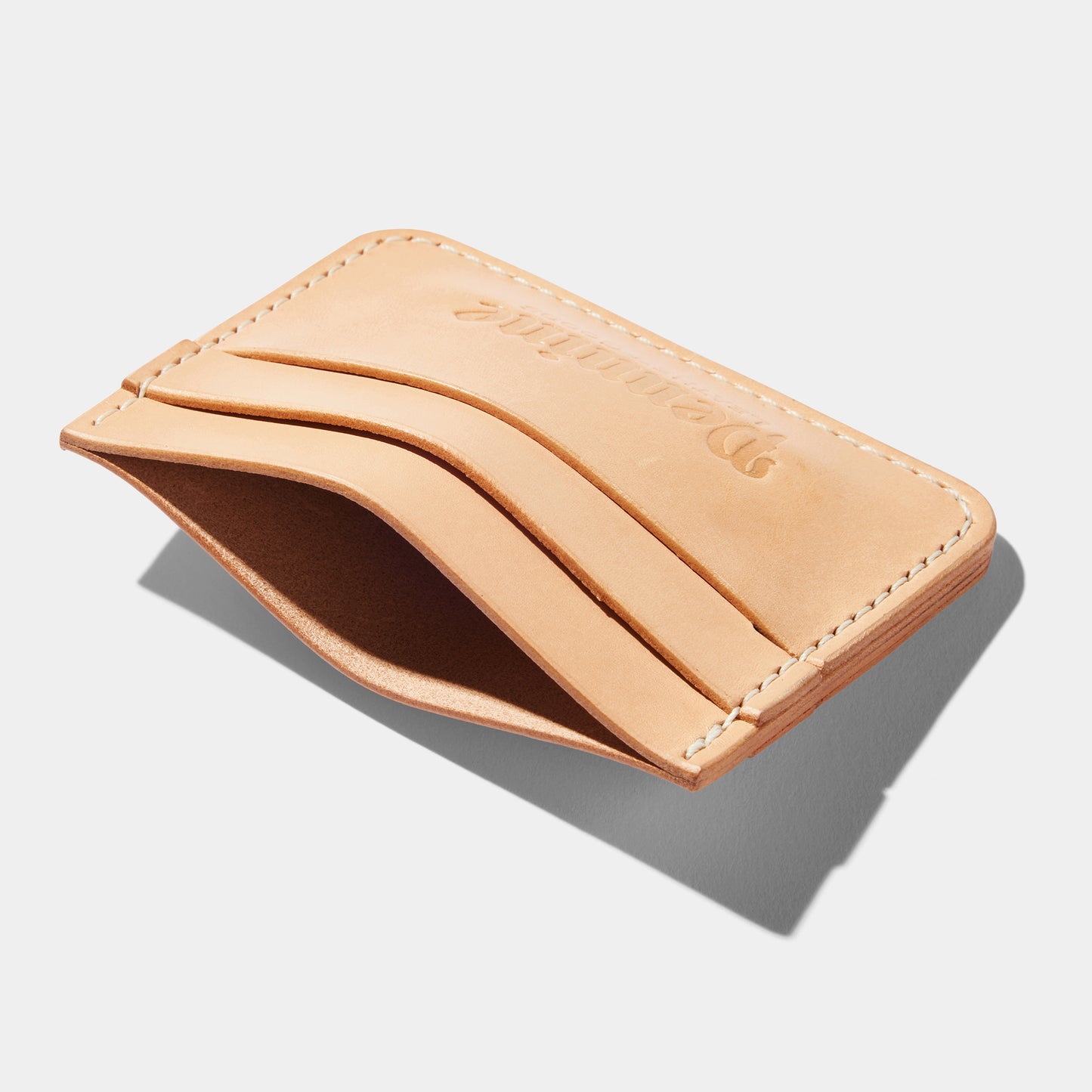 Porte-cartes en cuir à 5 poches