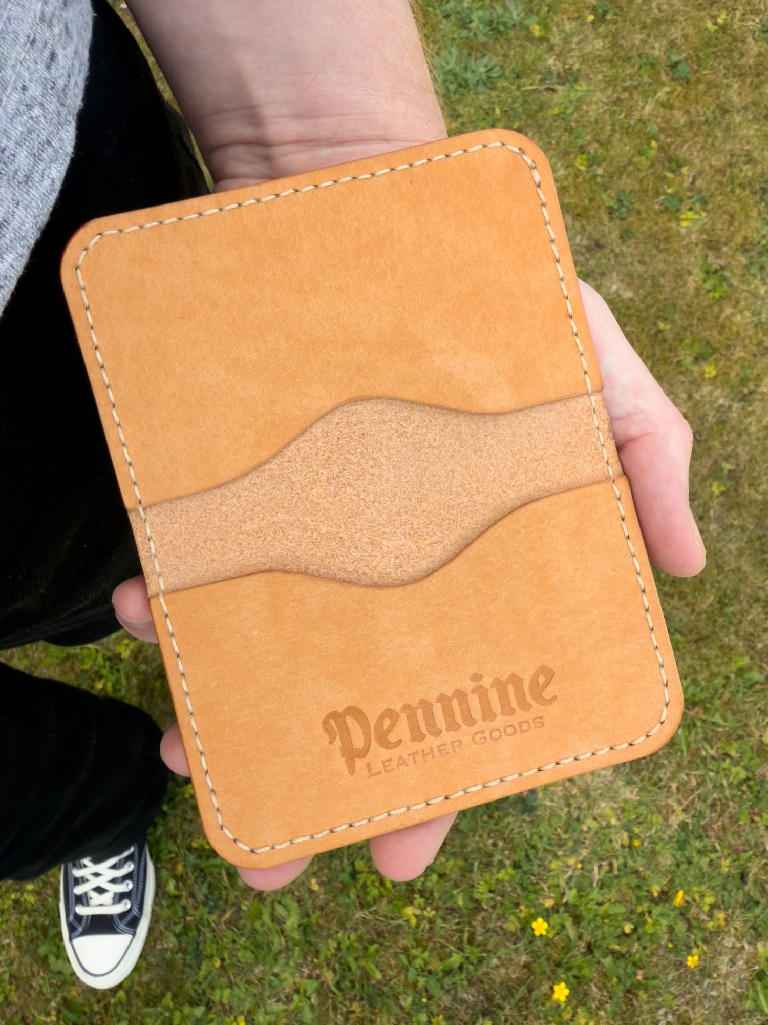 Folding Card Holder