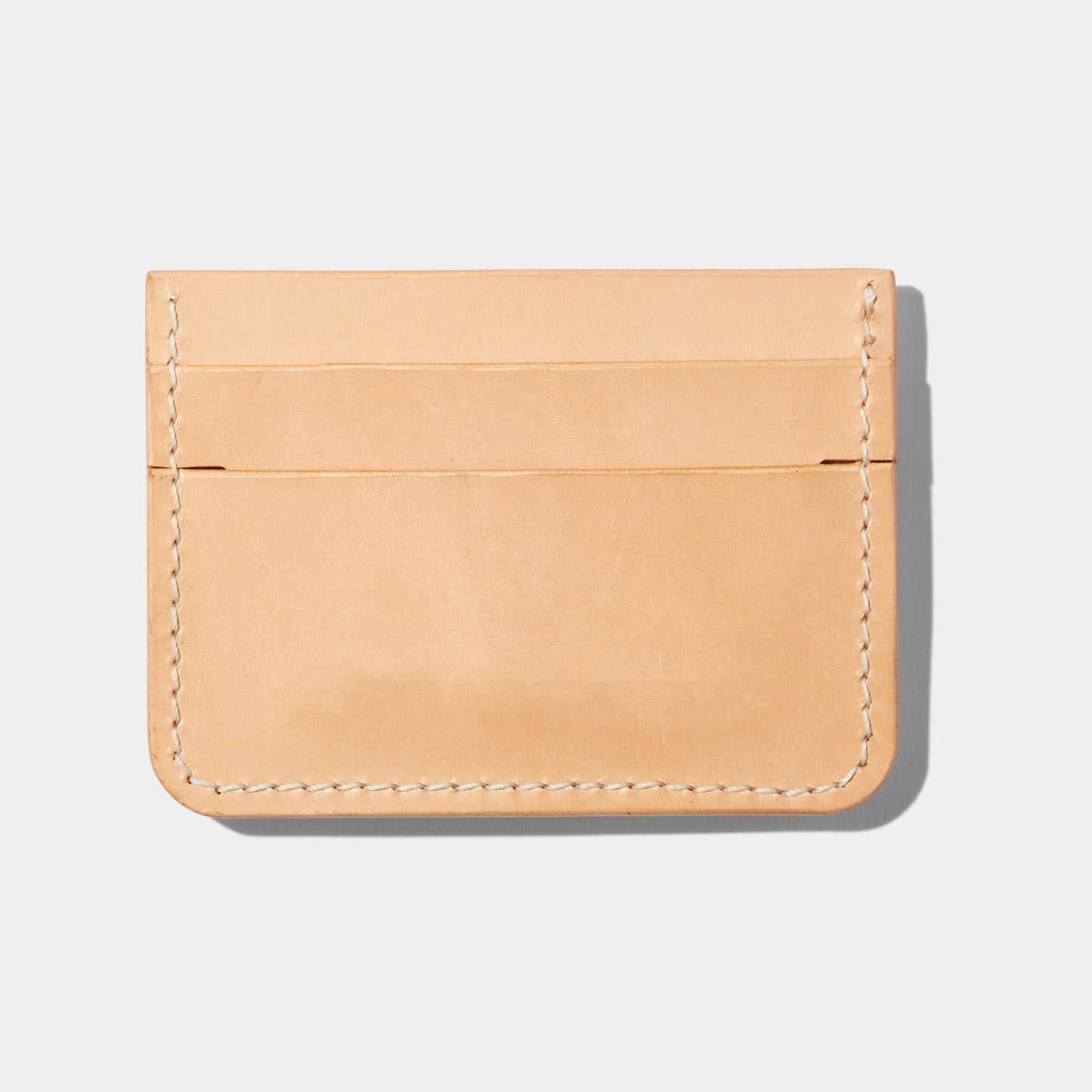Porte-cartes en cuir à 5 poches
