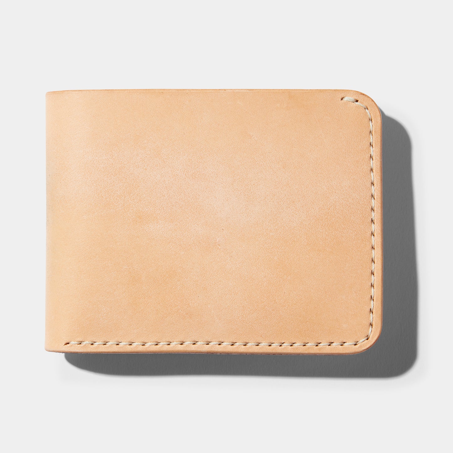 Portefeuille bifold en cuir classique