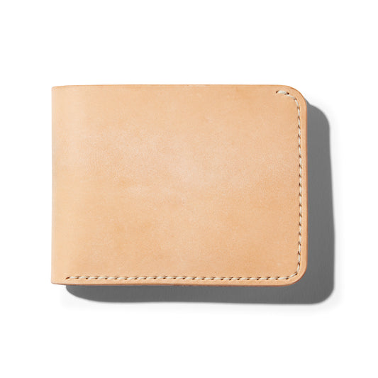 Classic Leather Bifold Wallet