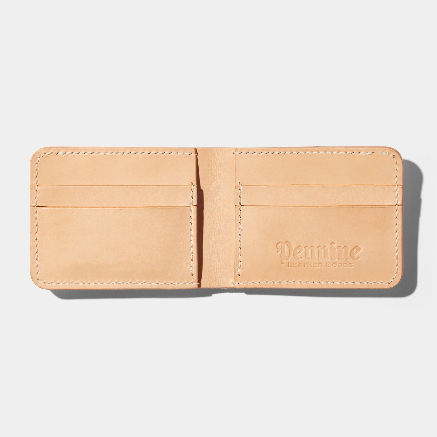 Portefeuille bifold en cuir classique