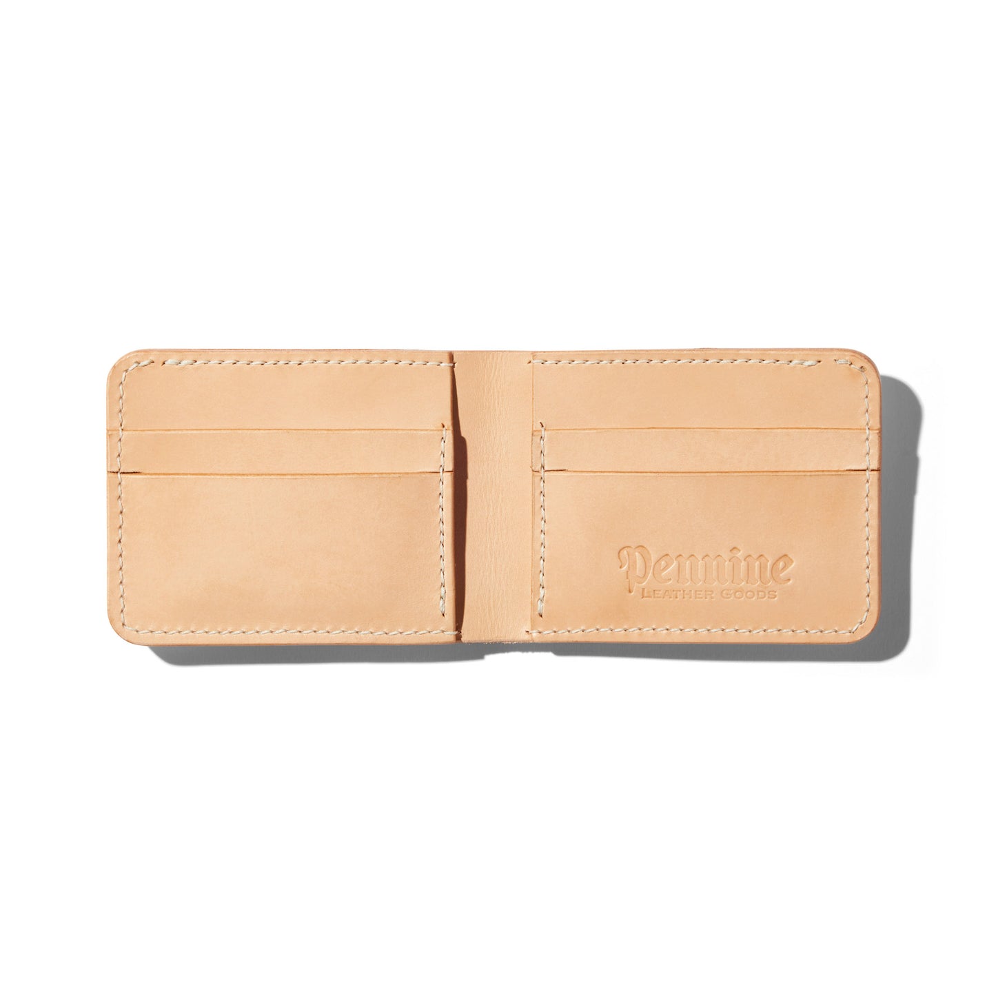 クラシックレザー二つ折り財布