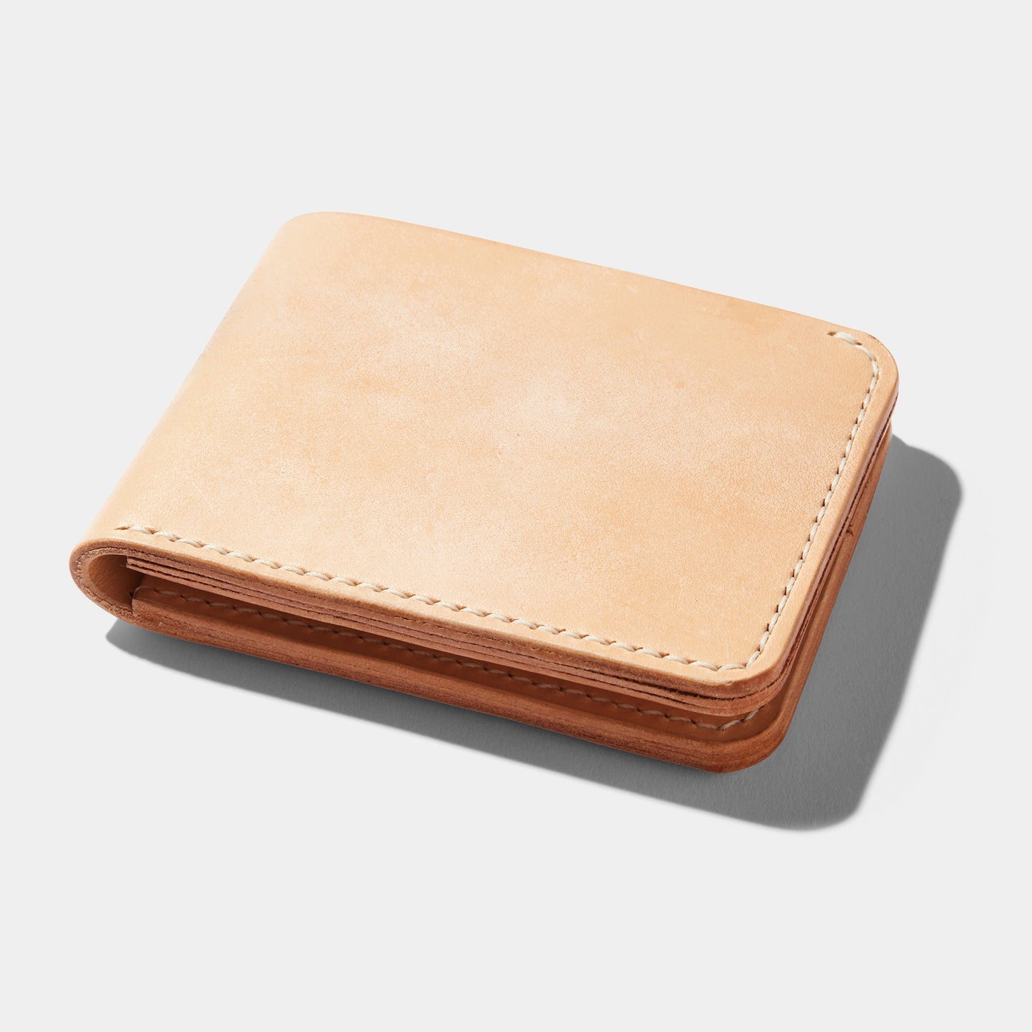 Portefeuille bifold en cuir classique